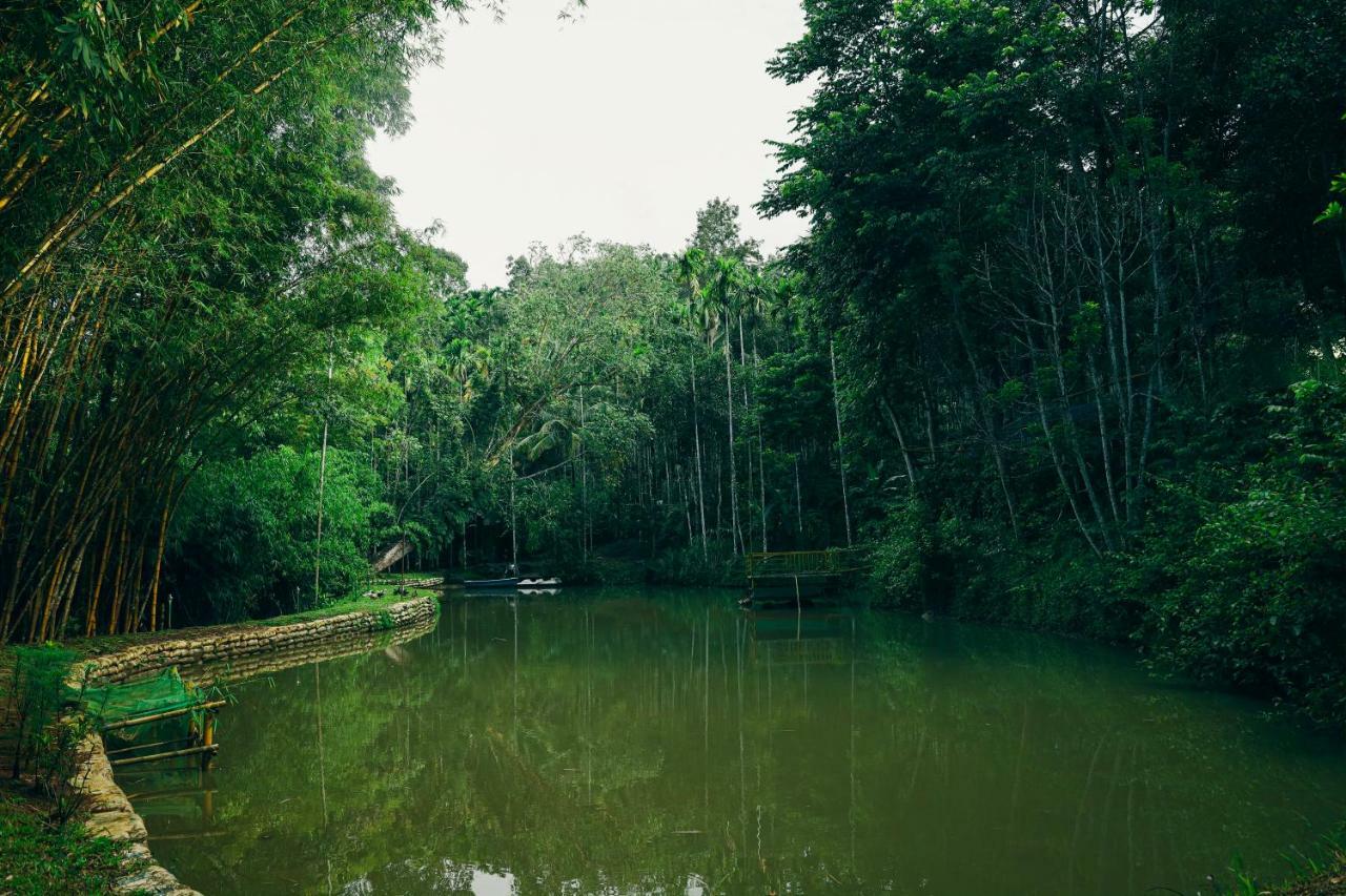 Bamboo Creek Resort Vaduvanchal Bagian luar foto